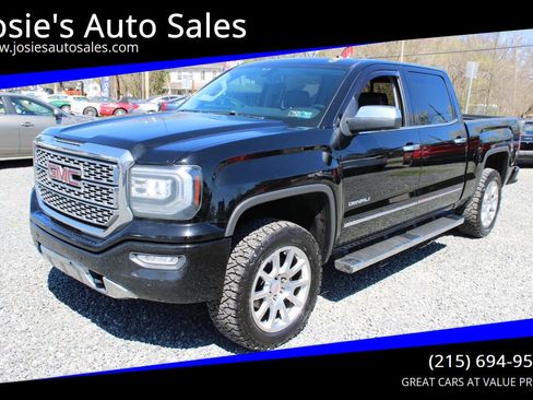 Used 2016 GMC Sierra 1500 Denali AWD/4WD image 1