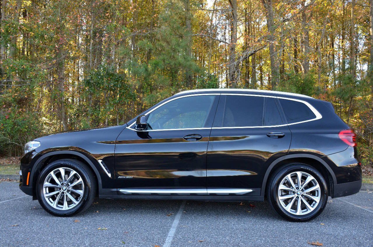 Used 2018 BMW X3 xDrive30i AWD/4WD image 4