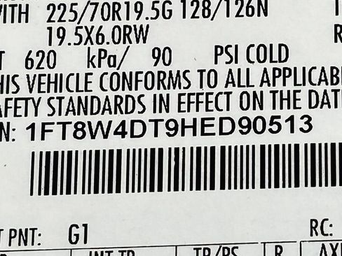 Used 2017 Ford F450 Lariat w/ Lariat Ultimate Package image 66