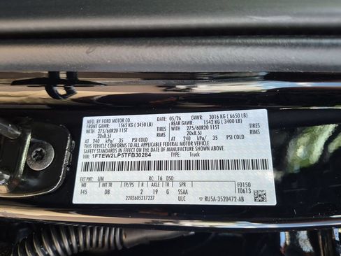 New 2026 Ford F150 STX w/ Equipment Group 200A AWD/4WD image 27