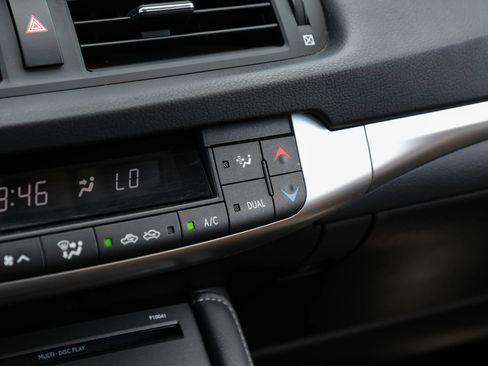 Used 2012 Lexus CT 200h Premium w/ Premium Audio Pkg FWD image 38