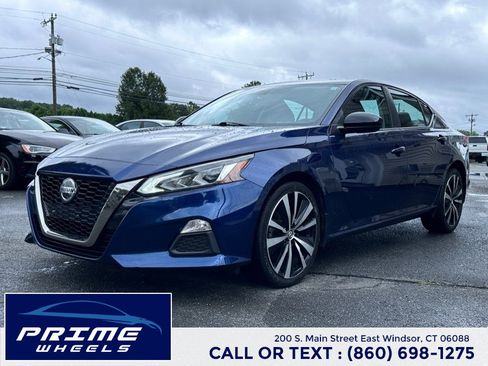 Used 2019 Nissan Altima 2.5 SR AWD/4WD image 3