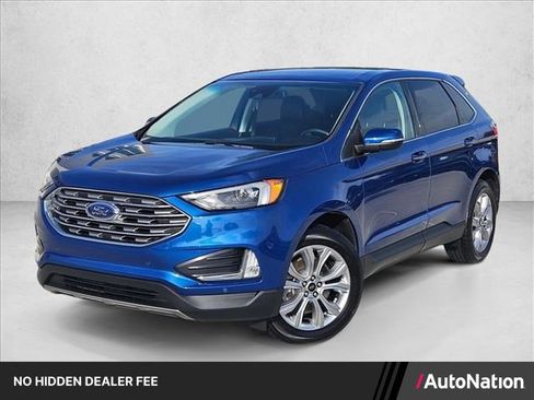 Used 2024 Ford Edge Titanium AWD/4WD image 1