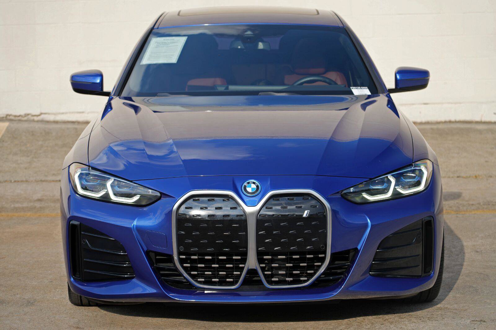 Used 2023 BMW i4 eDrive40 w/ M Sport Package RWD image 50