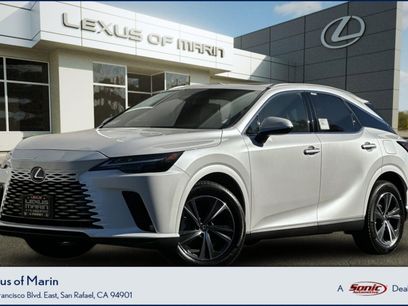 New 2025 Lexus RX 350 AWD