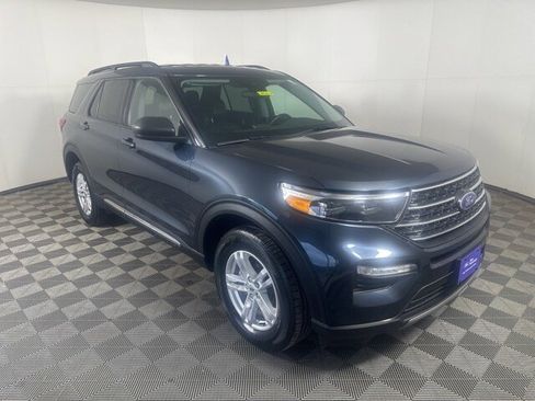Certified 2023 Ford Explorer XLT w/ Equipment Group 202A image 1