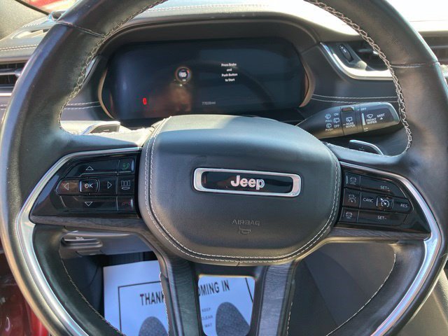 Certified 2022 Jeep Grand Cherokee L Overland AWD/4WD image 13