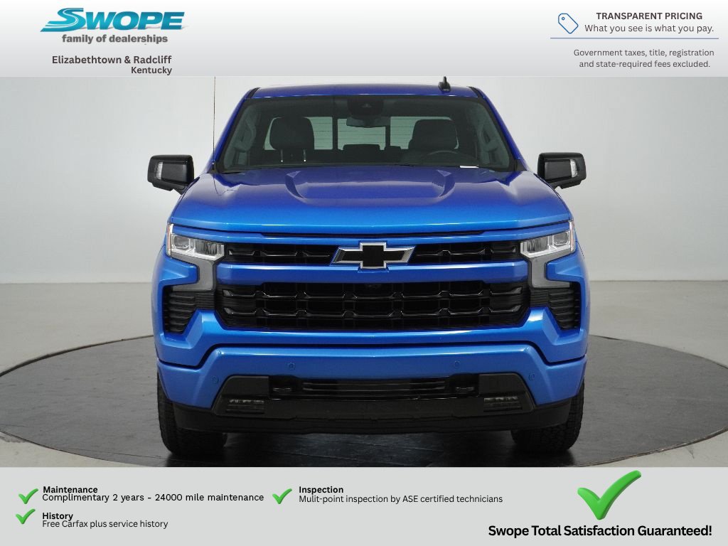 Used 2025 Chevrolet Silverado 1500 RST w/ RST All Star Premium Package AWD/4WD image 8