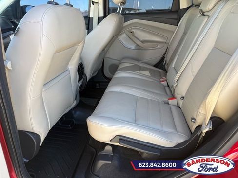 Certified 2018 Ford Escape SEL image 16