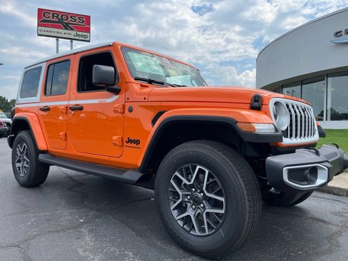 New 2026 Jeep Wrangler Unlimited Sahara w/ Whitecap Package AWD/4WD image 52