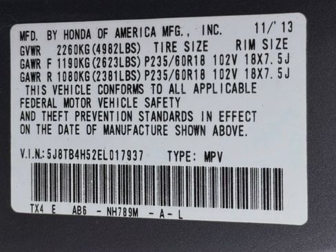 Used 2014 Acura RDX AWD w/ Technology Package image 39