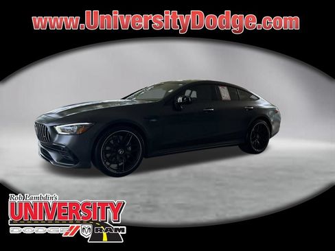Used 2021 Mercedes-Benz AMG GT 53 w/ Driver Assistance Package image 1