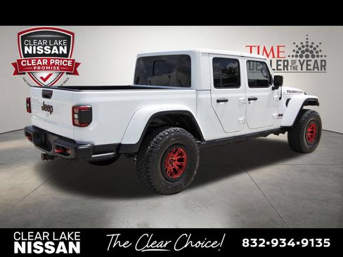 Used 2023 Jeep Gladiator Rubicon w/ LED Lighting Group AWD/4WD image 7