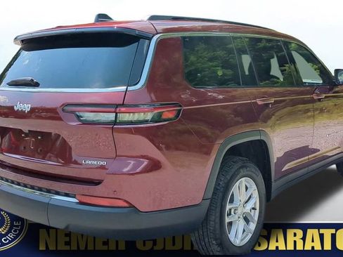 New 2025 Jeep Grand Cherokee L Laredo w/ Luxury Tech Group I image 8