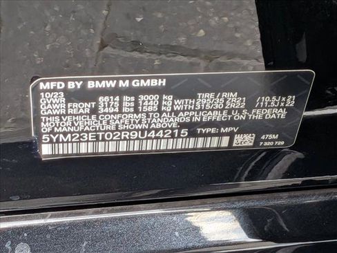 Used 2024 BMW X6 M Competition w/ Executive Package AWD/4WD image 26