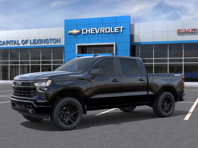 New 2026 Chevrolet Silverado 1500 RST w/ Convenience Package II AWD/4WD image 2