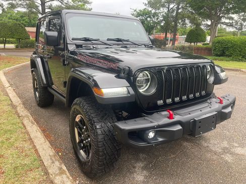 Used 2020 Jeep Wrangler Rubicon AWD/4WD image 6