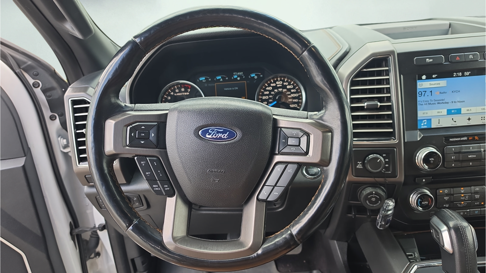 Used 2017 Ford F150 Limited w/ Trailer Tow Package AWD/4WD image 16