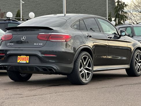 Used 2021 Mercedes-Benz GLC 63 AMG 4MATIC Coupe image 4