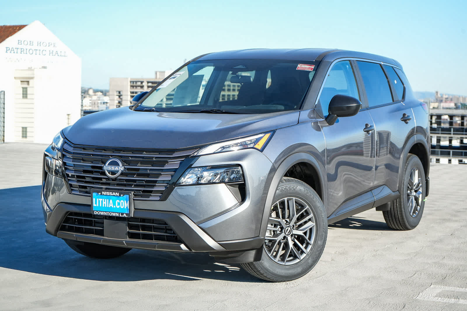 New 2026 Nissan Rogue S FWD image 1