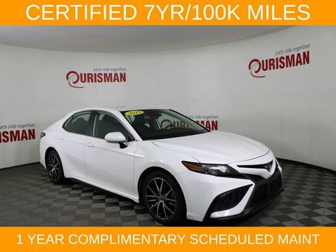Used 2023 Toyota Camry SE w/ Convenience Package FWD image 9