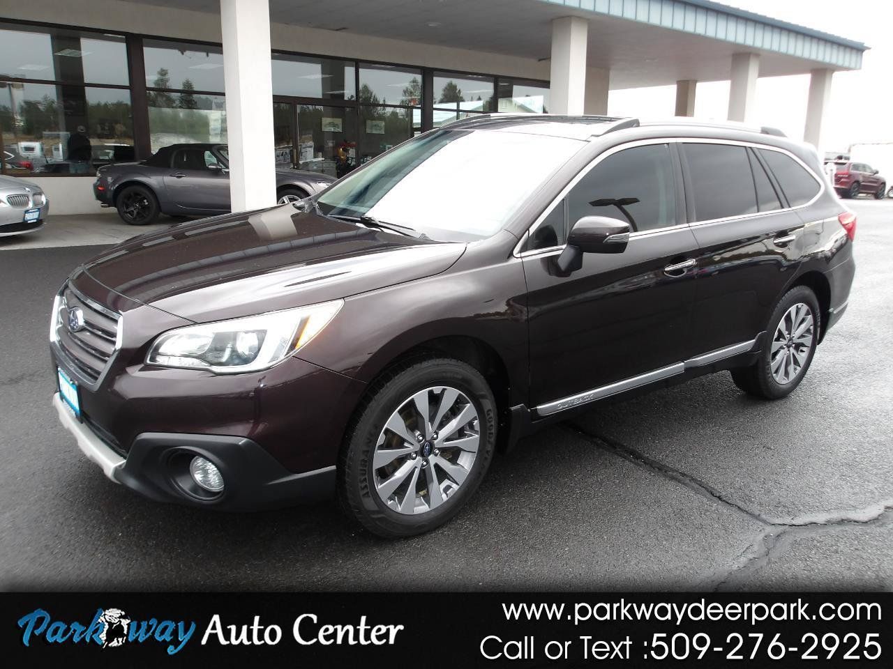 Used 2017 Subaru Outback 3.6R Touring w/ Popular Package #5A AWD/4WD image 1