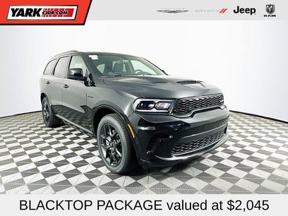 New 2026 Dodge Durango GT w/ Blacktop Package