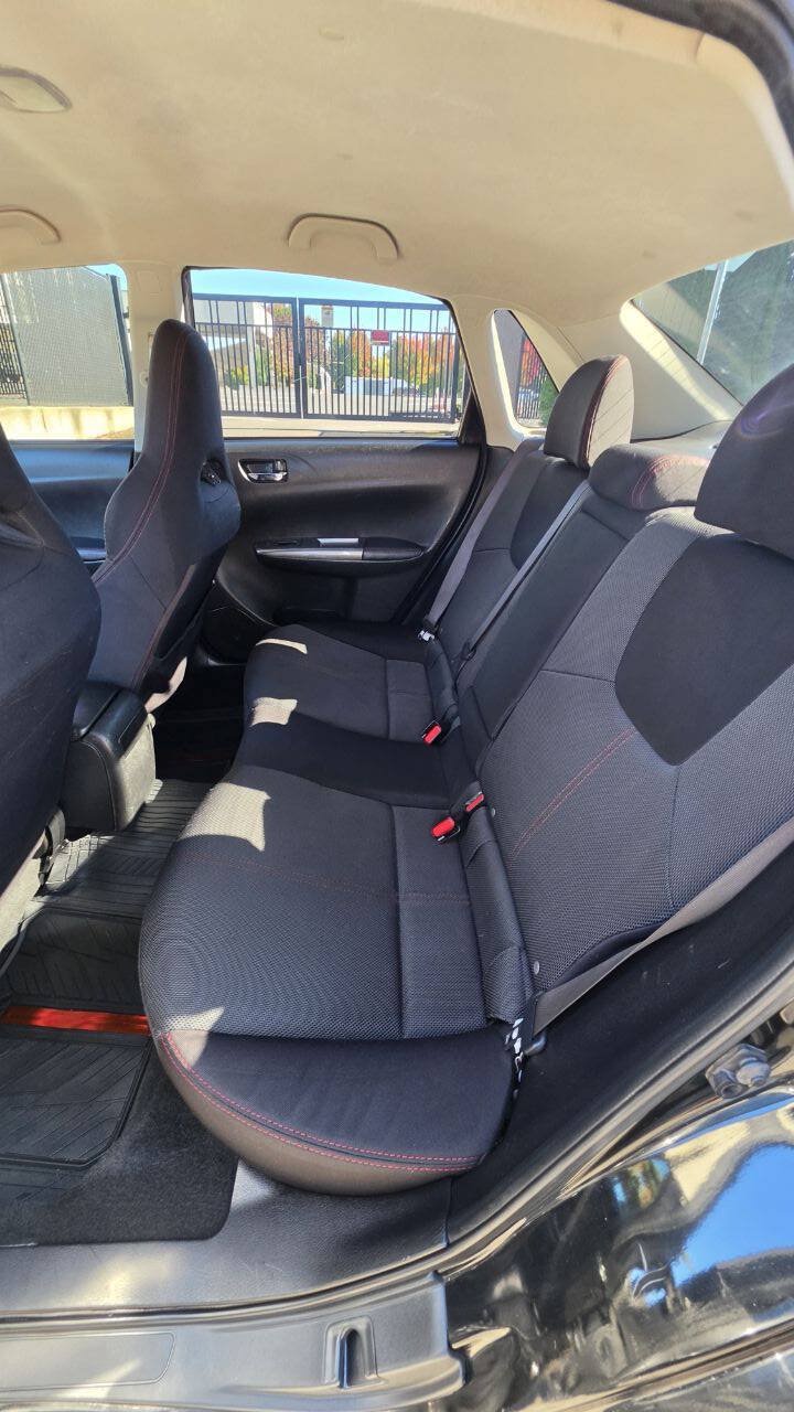 Used 2013 Subaru Impreza WRX Sedan AWD/4WD image 10