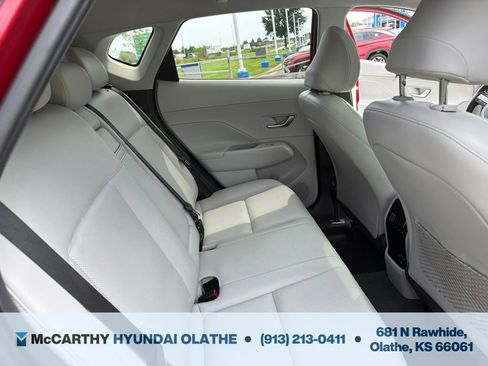 Certified 2024 Hyundai Kona Limited FWD image 25