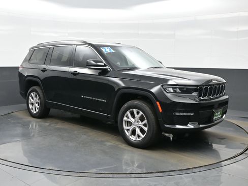 Used 2022 Jeep Grand Cherokee L Limited image 8