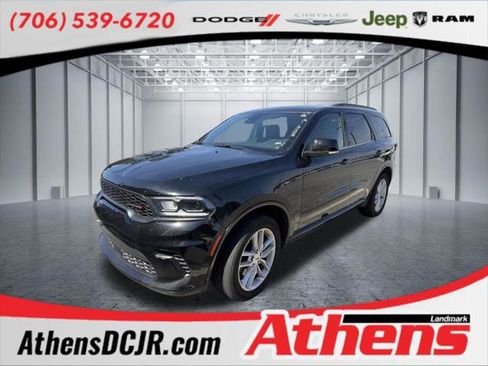 Certified 2024 Dodge Durango GT image 1