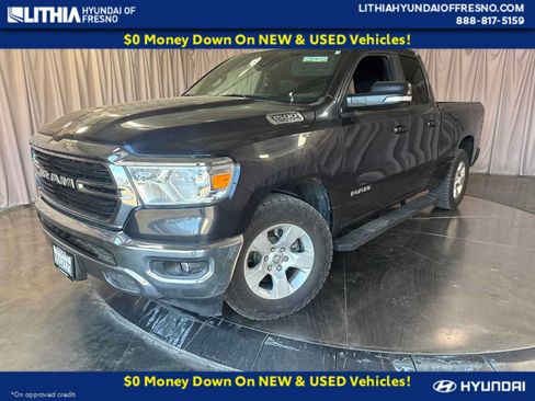 Used 2021 RAM 1500 Big Horn RWD image 1
