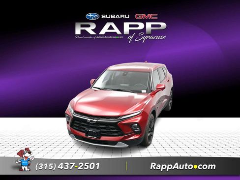 Used 2023 Chevrolet Blazer LT w/ Driver Confidence Package AWD/4WD image 32