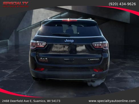 Used 2019 Jeep Compass Limited image 5