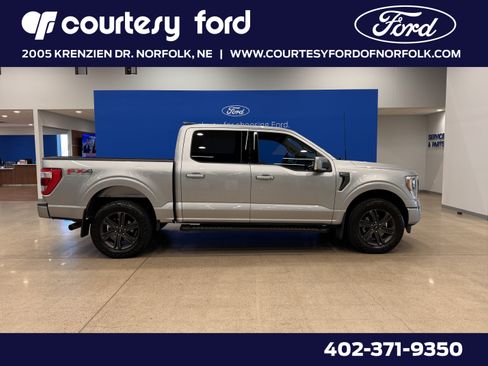 Certified 2023 Ford F150 Lariat w/ Equipment Group 502A High image 1