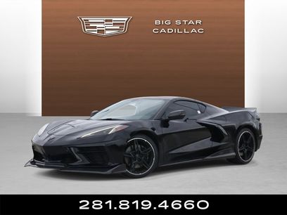 Used 2023 Chevrolet Corvette Stingray Preferred Cpe w/ Z51 Performance Package