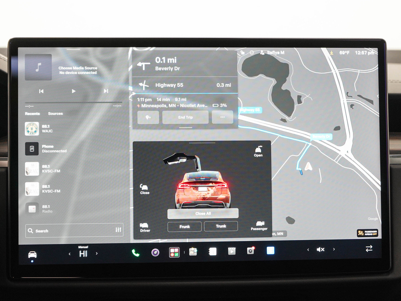 Used 2024 Tesla Model X AWD/4WD image 20