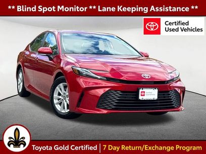 Certified 2025 Toyota Camry LE