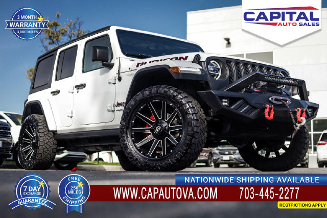 Used 2020 Jeep Wrangler Unlimited Rubicon AWD/4WD image 1