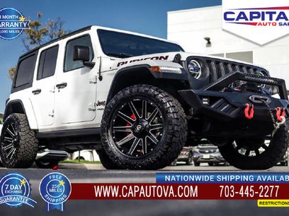 Used 2020 Jeep Wrangler Unlimited Rubicon