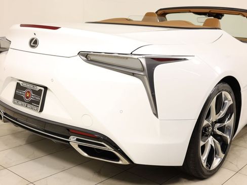 Used 2022 Lexus LC 500 Convertible w/ Touring Package RWD image 50