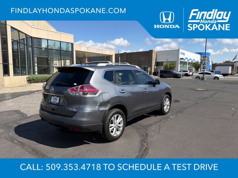 Used 2016 Nissan Rogue SV w/ SV Premium Package AWD/4WD image 5
