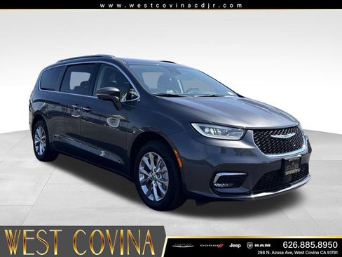Used 2021 Chrysler Pacifica Touring-L w/ Premium & Safety Sphere Group AWD/4WD image 1