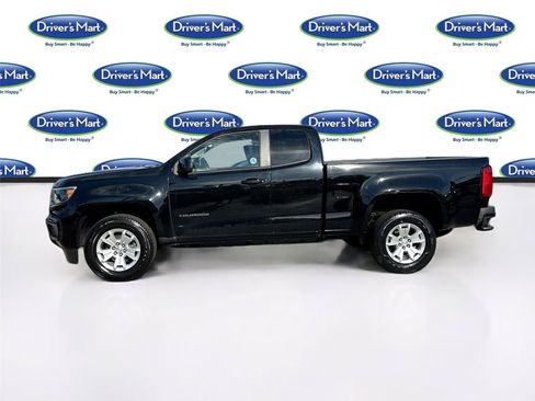 Used 2022 Chevrolet Colorado LT w/ Fleet Safety Package RWD image 4