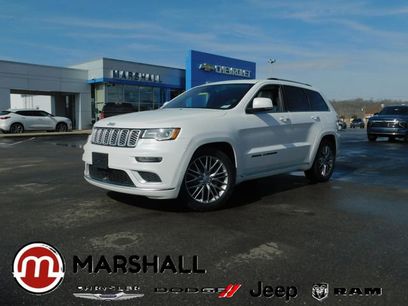 Used 2017 Jeep Grand Cherokee Summit
