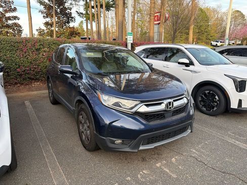 Used 2017 Honda CR-V EX image 2
