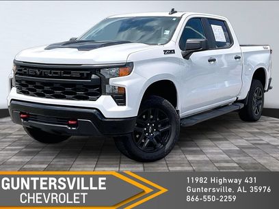 Used 2025 Chevrolet Silverado 1500 Custom Trail Boss w/ LPO, Dark Essentials Package
