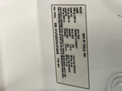 Used 2020 Tesla Model Y Performance AWD/4WD image 12