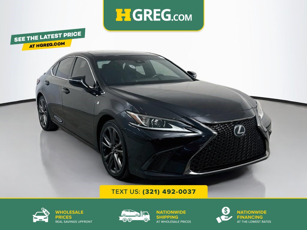 Used 2019 Lexus ES 350 F Sport w/ Accessory Package 2 FWD image 1