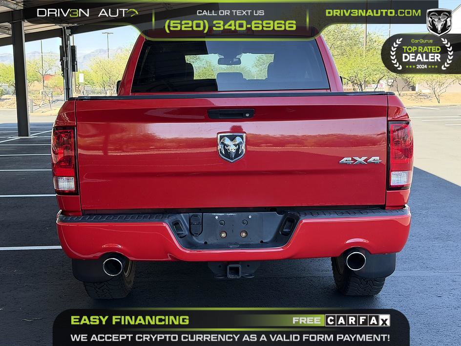 Used 2015 RAM 1500 Express AWD/4WD image 7